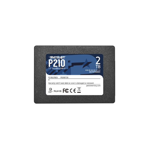 Picture of SSD Patriot P210 2TB 2.5"