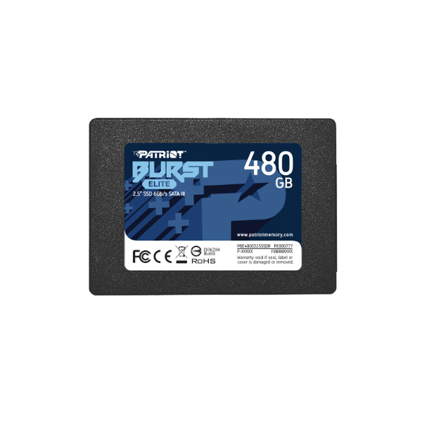Εικόνα της SSD Patriot Burst Elite 480GB 2.5"