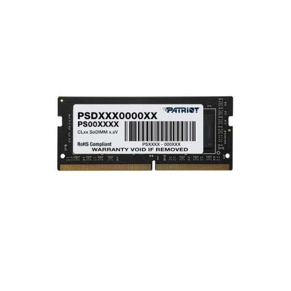 Picture of RAM Patriot Signature SO-DIMM DDR4 8GB 2666MHz CL19 1.2V 1R