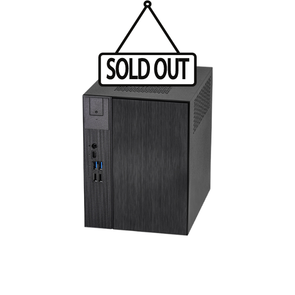 Picture of ASRock Barebone Mini PC DeskMeet X300 AMD AM4 ATX 500W