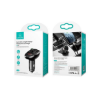 Picture of Usams Car Charger & FM Transmitter Bluetooth 5.0 15W - Black