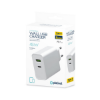 Εικόνα της Platinet  Φορτιστής Τοίχου 45W PLCUPD45W  - Λευκό  