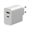 Εικόνα της Platinet  Φορτιστής Τοίχου 45W PLCUPD45W  - Λευκό  