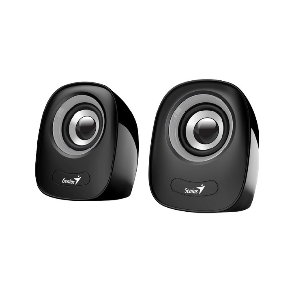 Εικόνα της Ενσύρματα Ηχεία 2.0 Genius SP-Q160 6W - Μαύρο