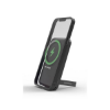 Picture of Powerbank RockRose Magair 10 Neo RRPB25 10000mAh 2 USB ports (PD - QC3.0) with wireless charging - Black