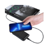 Picture of Powerbank RockRose Magair 10 Neo RRPB25 10000mAh 2 USB ports (PD - QC3.0) with wireless charging - Black