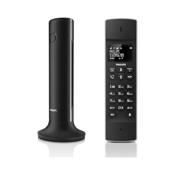 Εικόνα της Ασύρματο τηλέφωνο Philips M4501B με ανοιχτή ακρόαση - Μαύρο 