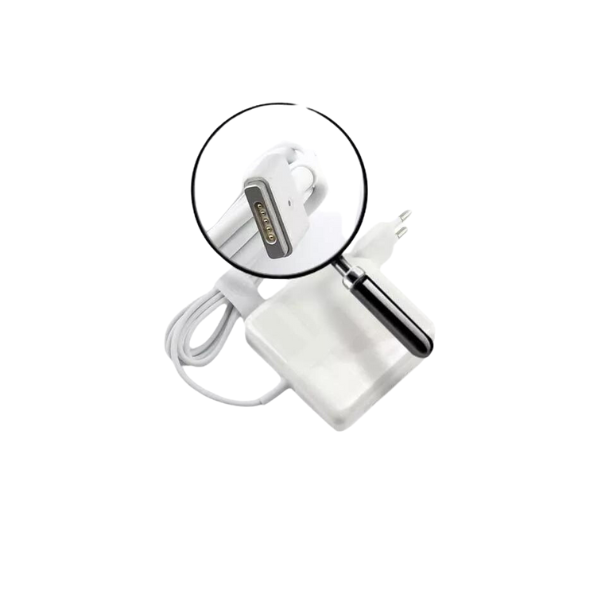 Picture of Laptop Charger Lapton AC27 Macbook 60W T Tip (Magsafe 2 Type) - White 