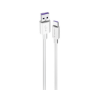Picture of Colorway USB A to Type-C 5A cable 1m - White 