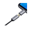 Picture of CableTime Type-C to USB-Micro Female Adapter C160 - Grey