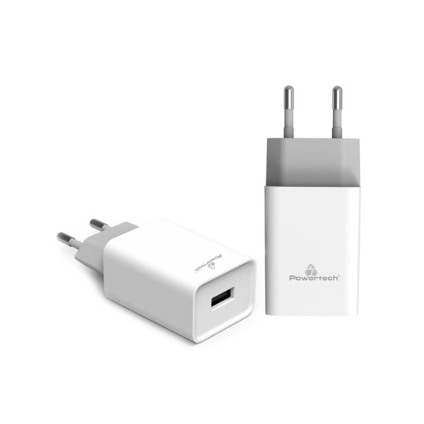 Εικόνα της Powertech Φορτιστής Τοίχου 20W  PT-780  - Λευκό