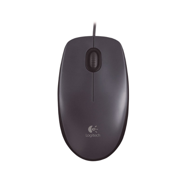 Picture of Logitech Wired Mouse 1000dpi M90 - Dark Grey