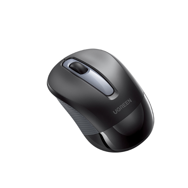 Picture of Ugreen Wireless silent Mouse 2400dpi MU003 - Black 