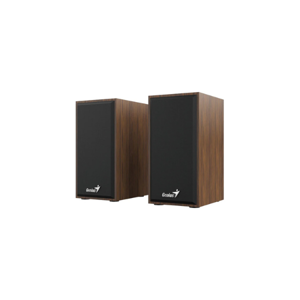 Picture of Genius SP-HF180 6W 2.0 wired speakers - Brown 