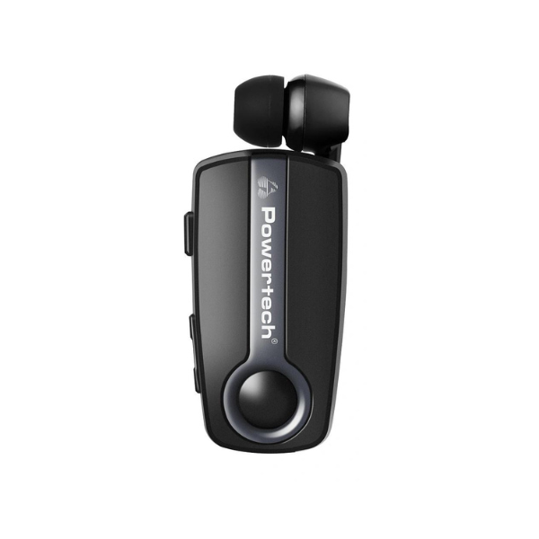 Picture of Powertech Klipp 2 Bluetooth 5.1 Wireless Headset PT-998 - Black