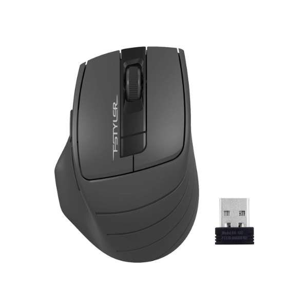 Εικόνα της A4 Tech Ασύρματο Ποντίκι Fstyler FG30 2000dpi  - Γκρι 