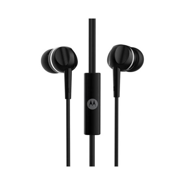 Εικόνα της Motorola Ενσύρματα Ακουστικά 3.5mm Pace 105 - Μαύρο