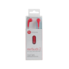 Εικόνα της Motorola Ενσύρματα Ακουστικά 3.5mm EARBUDS 2  - Κόκκινο