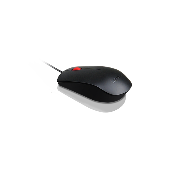 Picture of Lenovo ThinkPad Essential USB 1600dpi Wired Mouse - Black  
