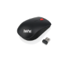 Picture of Lenovo ThinkPad Essential Wireless Mouse Optical 1200dpi - Black  
