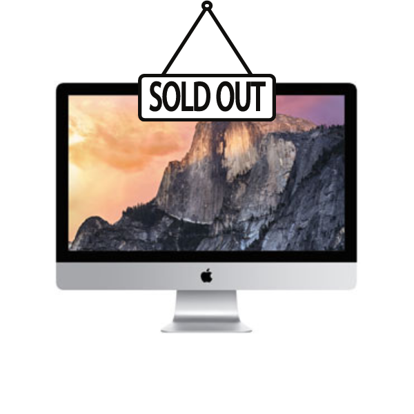 Εικόνα της Refurbished - Apple iMAC 27" 5K Οθόνη i5 4690 / 8GB DDR3 / 1TB FUSION HDD / 2GB R9 M290X GDDR5 - Mac OS Big Sur