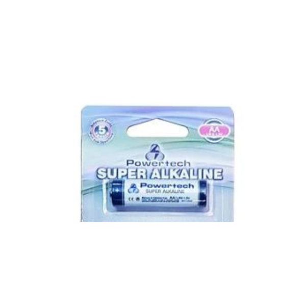 Picture of Powertech Batteries Super Alkaline AA 1pcs LR06 