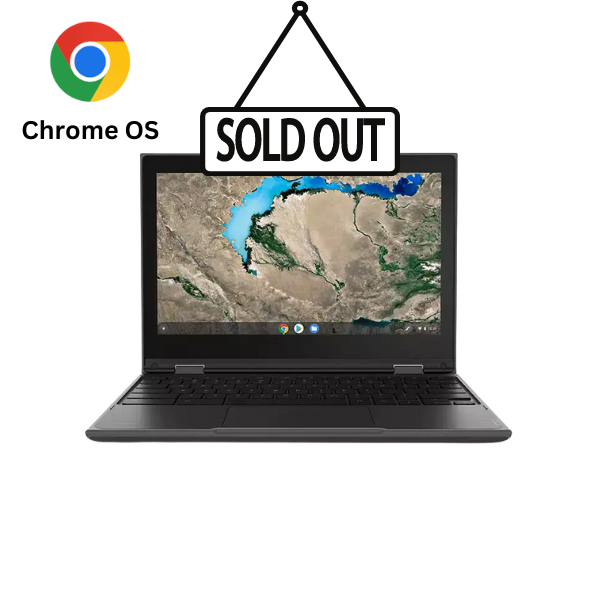 Εικόνα της Refurbished - Lenovo Chromebook 300e 2nd Gen. 11.6" HD Οθόνη αφής 360° A4-9120C / 4GB DDR4 / 32GB eMMC Chrome OS