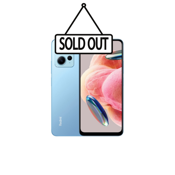 Picture of Xiaomi Redmi Note 12 4G 6.67" 4/64GB Dual SIM - Blue 