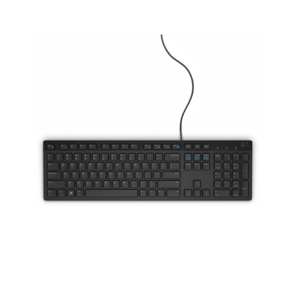 Picture of Dell Wired Keyboard KB216 - Black 