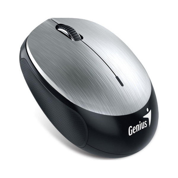 Picture of Genius Wireless Bluetooth 5.0 1600dpi NX-9000BT Wireless Mouse - Black/Grey