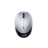 Picture of Genius Wireless Bluetooth 5.0 1600dpi NX-9000BT Wireless Mouse - Black/Grey