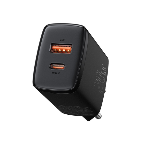 Picture of Baseus Wall Charger 20W CCCP20UE - Black 