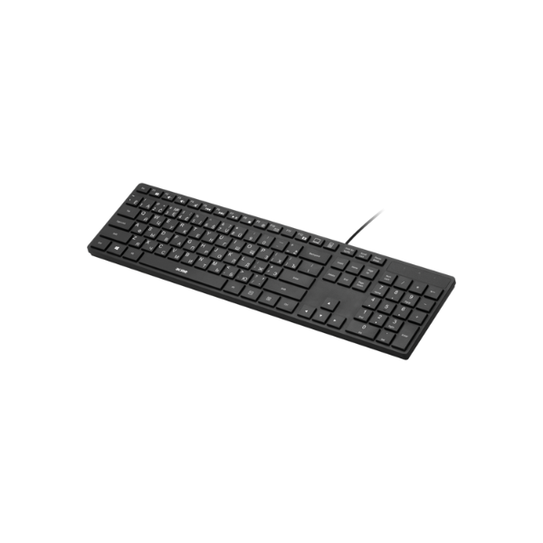 Picture of Acme Wired Keyboard KS07 - Black 