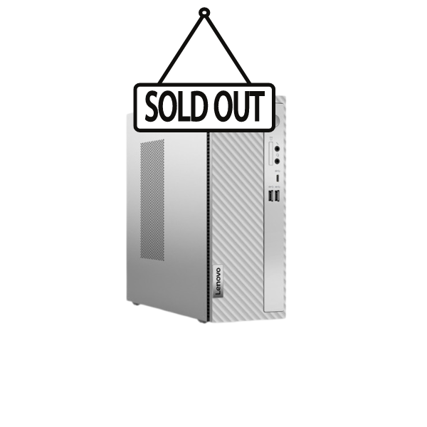 Picture of Lenovo IdeaCentre 3-07IAB7 SFF i3-12100/ 8GB DDR4/ 128GB SSD + 1TB HDD Win 11 Home - Mineral Grey