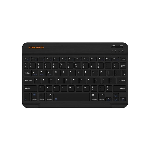 Picture of Teclast K10 Bluetooth Wireless Rechargeable Mini Keyboard Multimedia - Black