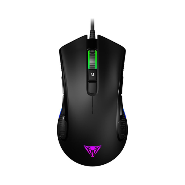 Picture of Wired Gaming Mouse Patriot Viper V550 Optical 10000 DPI RGB 9 keys - Black