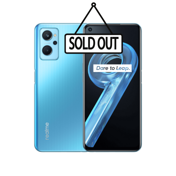 Picture of Smartphone Realme 9i 6.6" 4G 4/128GB Dual SIM - Prism Blue