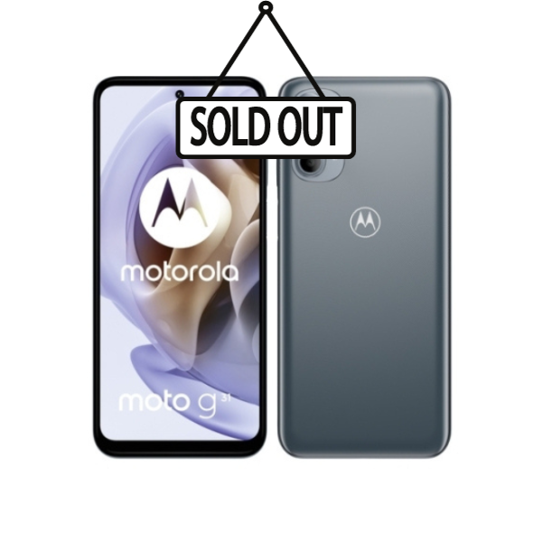 Picture of Smartphone Motorola Moto G31 6.4" 4G 4/64GB Dual SIM - Gray