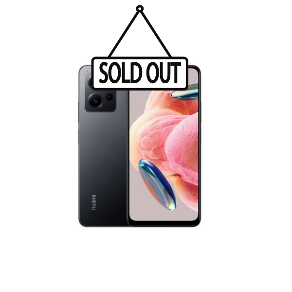 Picture of Smartphone Xiaomi Redmi Note 12 4G 6.67" 4/128GB Dual SIM - Onyx Grey