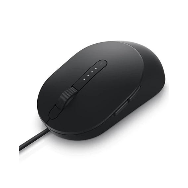 Picture of Dell Wired Mouse 3200dpi 1.8m MS3220 - Black