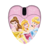 Picture of Disney Princess Wired Mouse 1000dpi + Mousepad - Pink