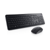 Picture of Dell Wireless Keyboard/Mouse Set KM3322W - Black