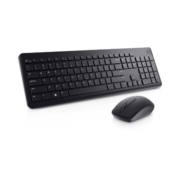 Picture of Dell Wireless Keyboard/Mouse Set KM3322W - Black