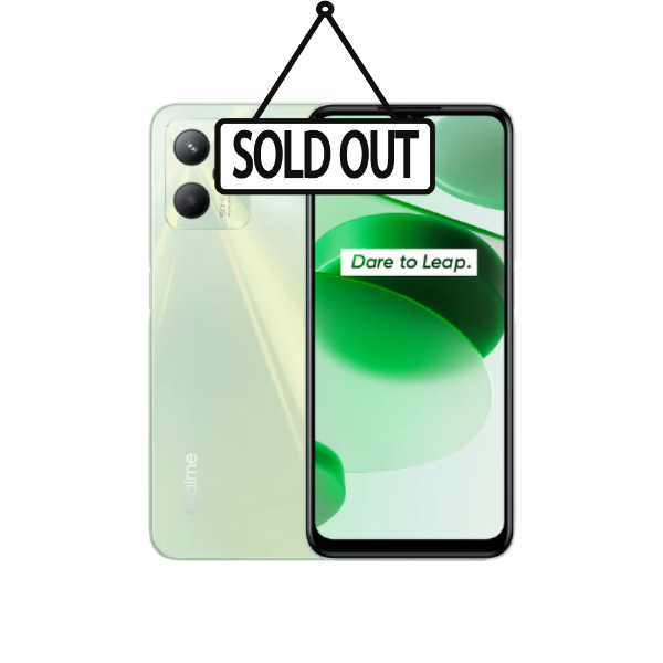 Picture of Smartphone Realme C35 6.6" 4G 4/64GB Dual SIM - Glowing Green