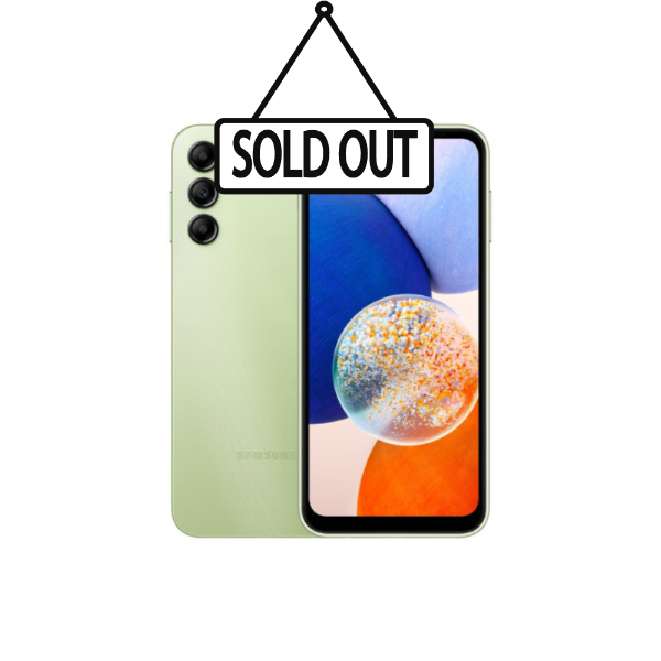 Picture of Smartphone Samsung Galaxy A14 6.6" 4G 4/64GB Dual SIM - Light Green