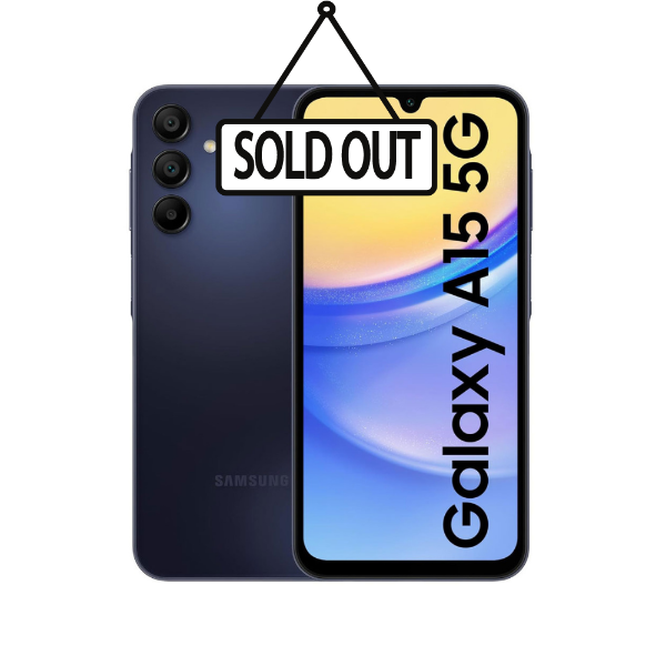 Picture of Smartphone Samsung Galaxy A15 4/128GB 5G 6.5" Dual SIM - Black