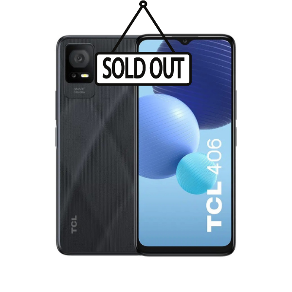Picture of Smartphone TCL 406 6.6" 4G 3/32GB Dual SIM - Dark Grey