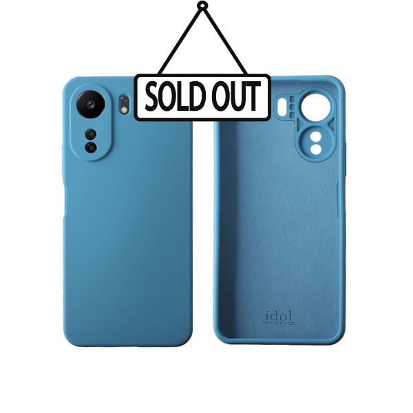 Εικόνα της Θήκη Σιλικόνης Idol 1991 Velvet Xiaomi Redmi 13C 6.74" 4/5G - Μπλε