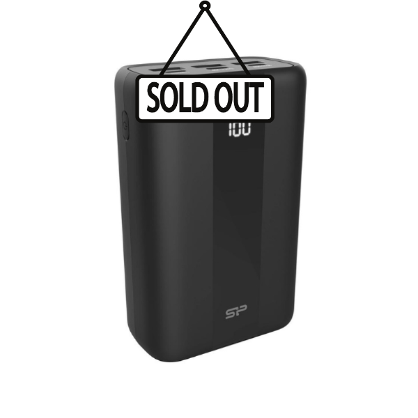 Εικόνα της Powerbank Silicon Power QX55 30000mAh 4 Θύρες USB (PD - QC 3.0 -Super Charge) - Μαύρο