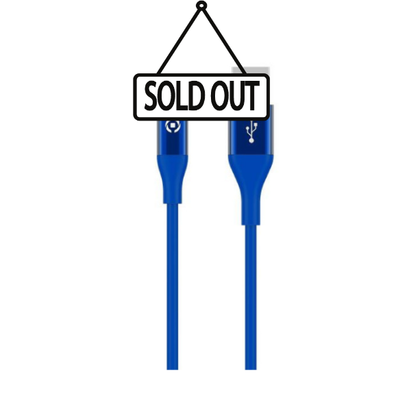 Εικόνα της Καλώδιο Celly USB A σε Type-C 3A 1.5m - Μπλε